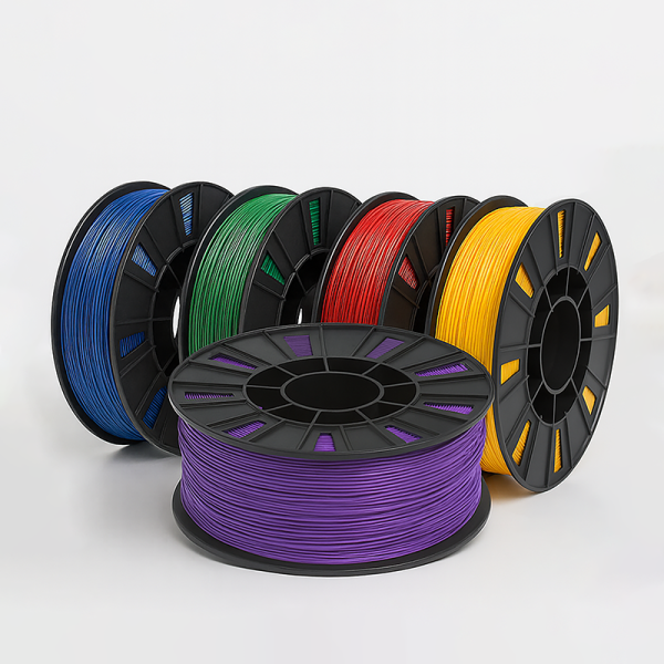 Набор PLA-пластика 1.75 мм (5 катушек разных цветов)